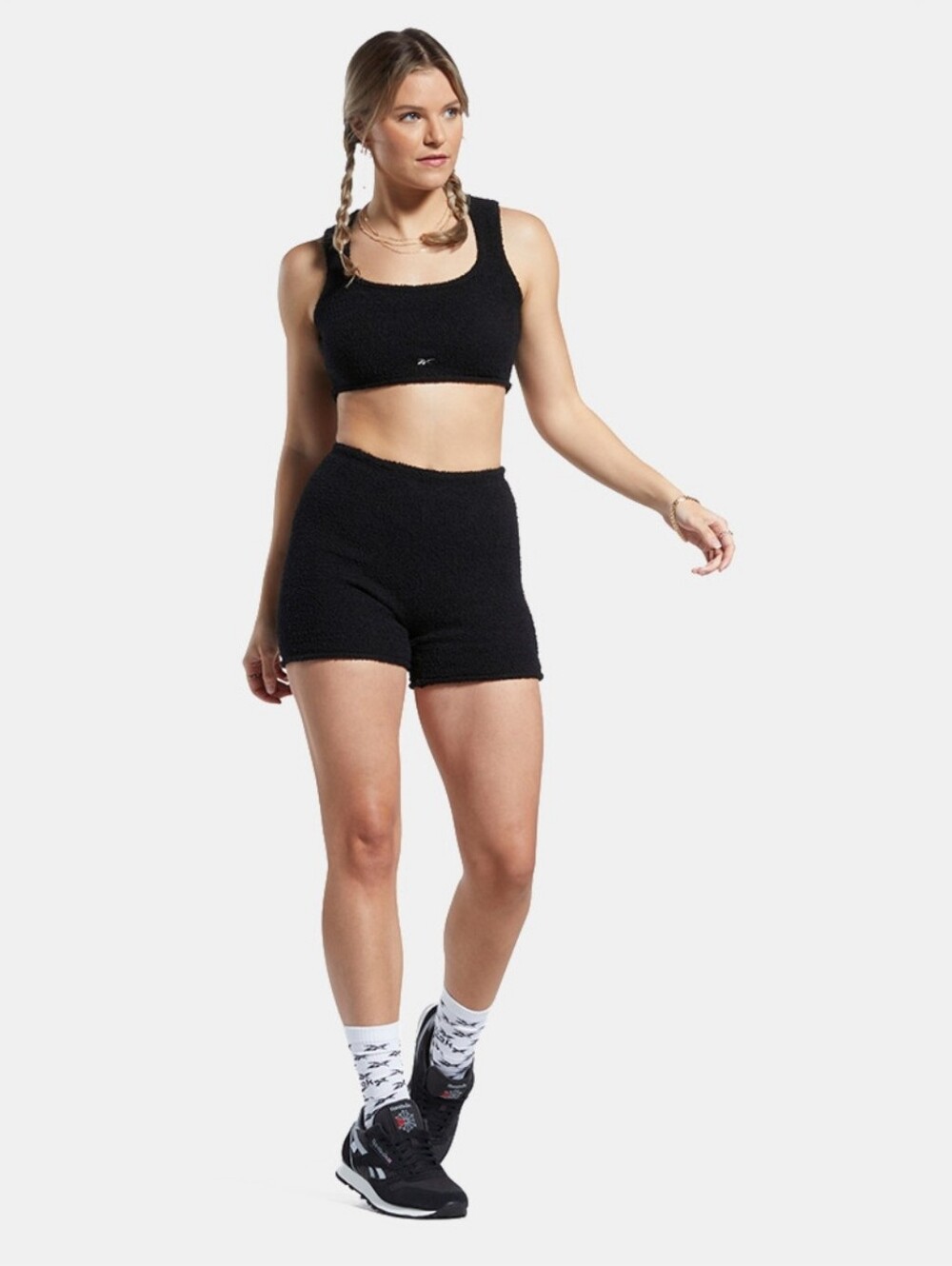 REEBOK  Classics BNWT Cozy Women's Tank Top - BLACK M